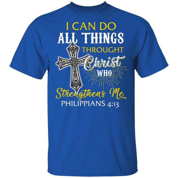 I Can Do All Things Through Christ Who Strangthens me