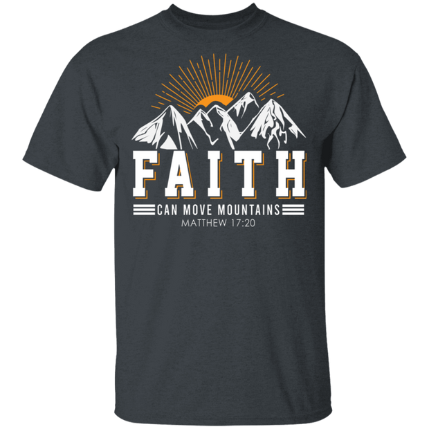 Faith Can Move Mountains