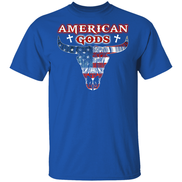 AMERICAN GODS BUFFALO SKULL