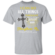 I Can Do All Things Through Christ Who Strangthens me