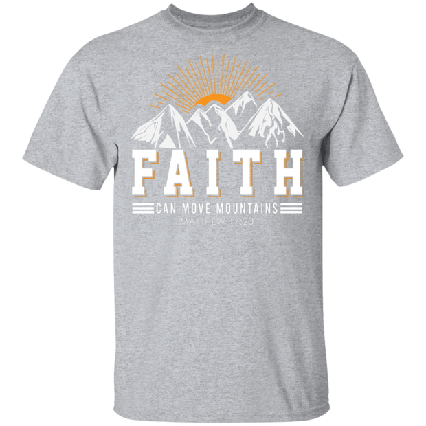 Faith Can Move Mountains