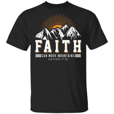Faith Can Move Mountains