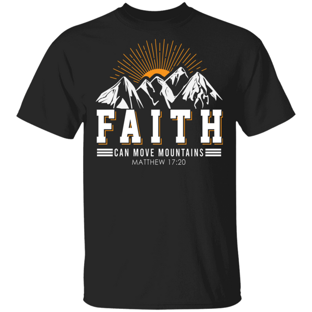 Faith Can Move Mountains