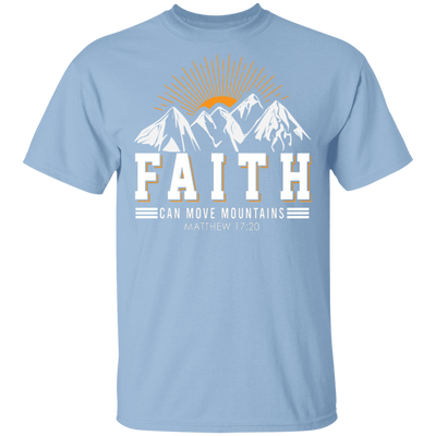 Faith Can Move Mountains
