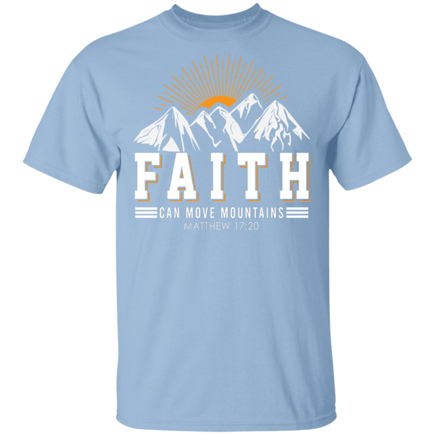 Faith Can Move Mountains