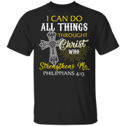 I Can Do All Things Through Christ Who Strangthens me