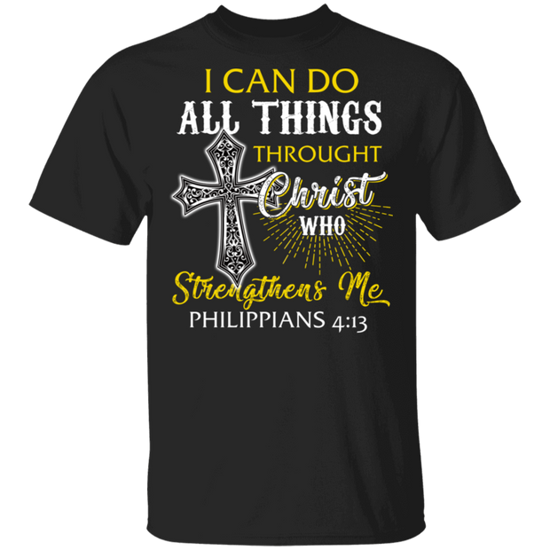 I Can Do All Things Through Christ Who Strangthens me