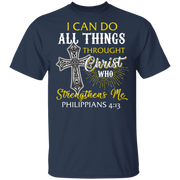 I Can Do All Things Through Christ Who Strangthens me
