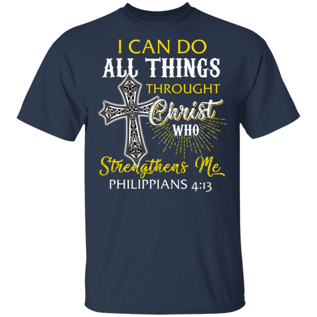 I Can Do All Things Through Christ Who Strangthens me