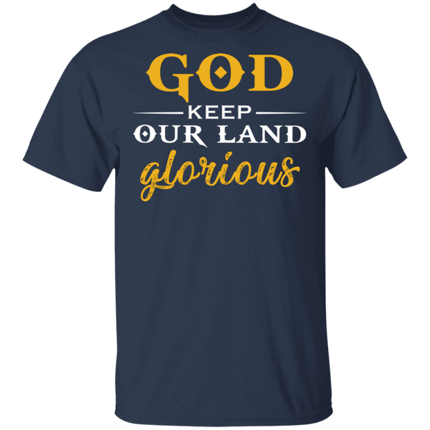 God Keep Our Land Glorious