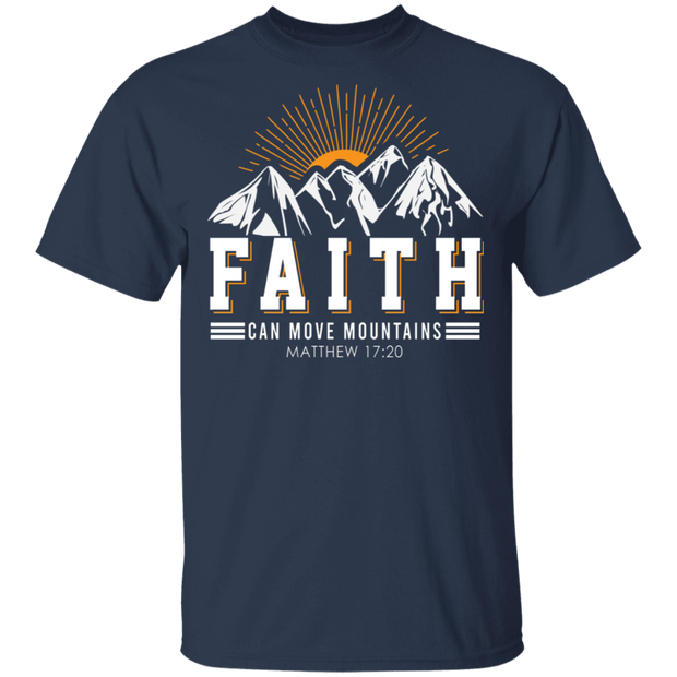 Faith Can Move Mountains