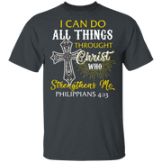I Can Do All Things Through Christ Who Strangthens me