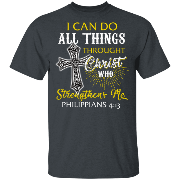 I Can Do All Things Through Christ Who Strangthens me