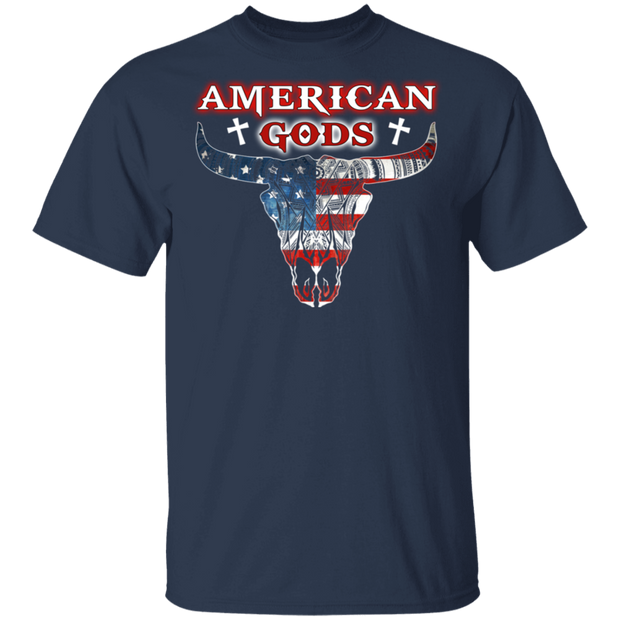 AMERICAN GODS BUFFALO SKULL