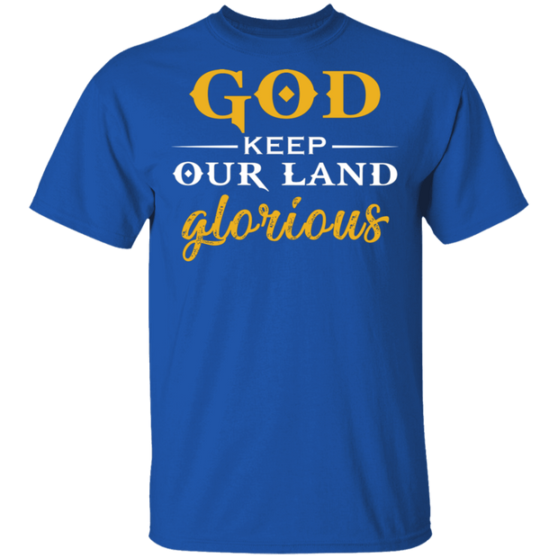God Keep Our Land Glorious