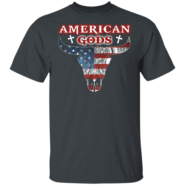 AMERICAN GODS BUFFALO SKULL