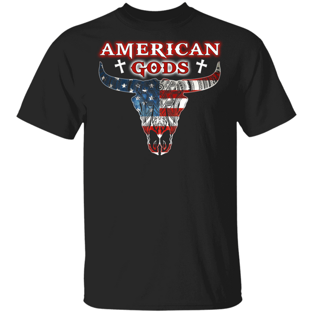 AMERICAN GODS BUFFALO SKULL